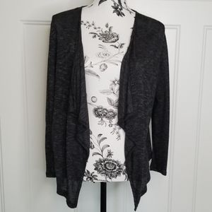 Lightweight Heathered Cardigan